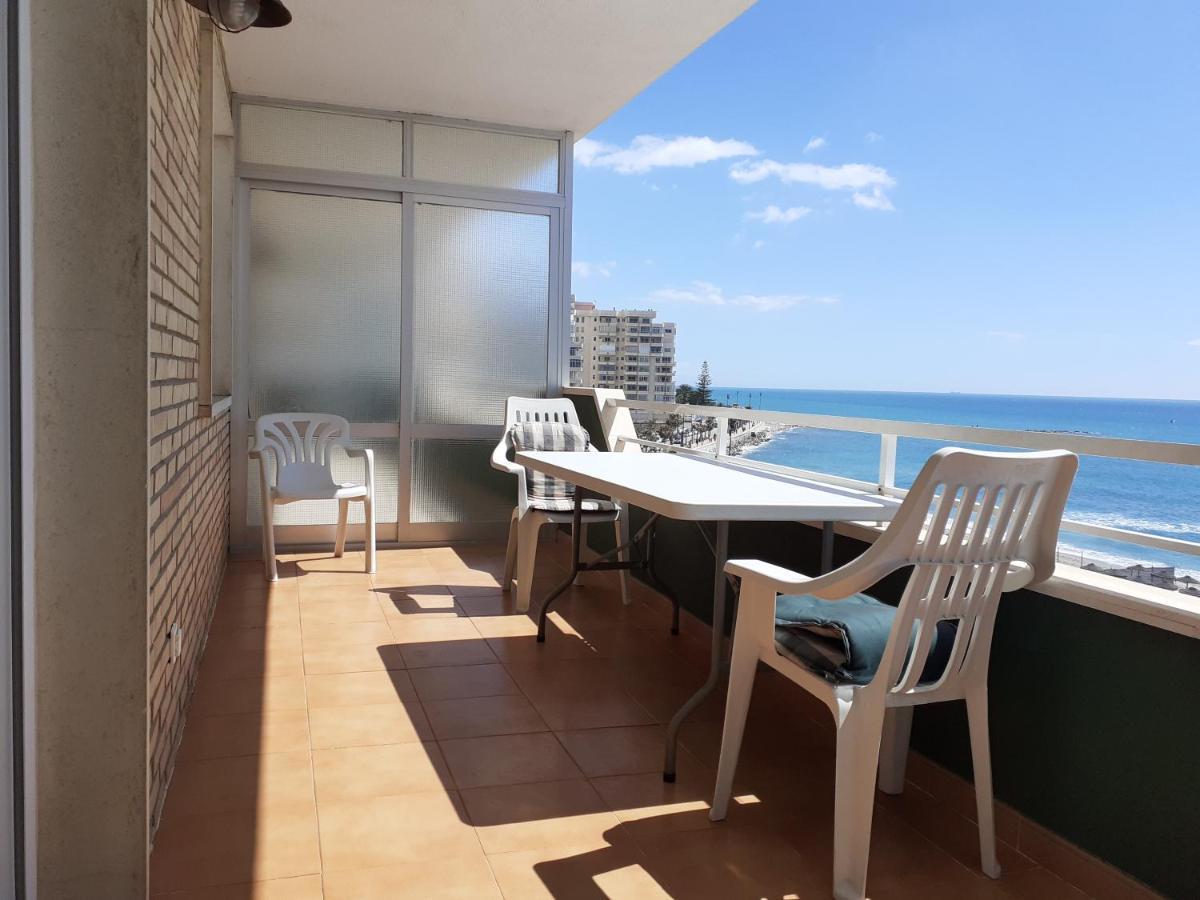 Apartament Alquiler Vivienda Turistica Fuengirola-Torreblanca Paseo Maritimo Nº 110 Zewnętrze zdjęcie